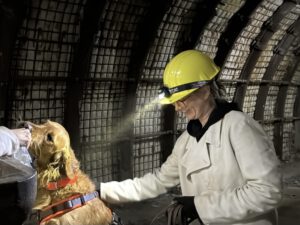 Mehr über den Artikel erfahren Trailen im Bergwerk Recklinghausen